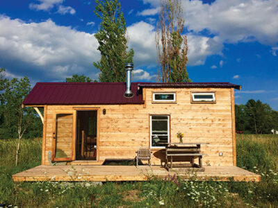 The No-Mortgage Natural Cottage